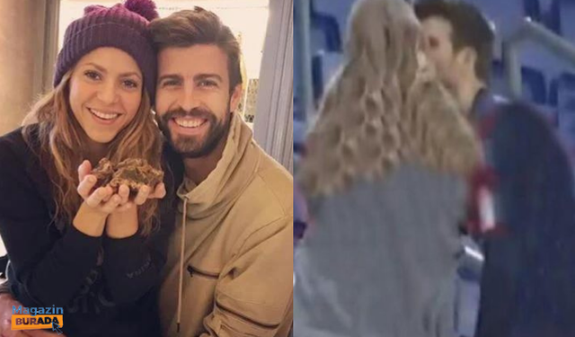 Shakira'yı terk etmişti.. Son maçına çıkan Gerard Pique'yi, genç sevgilisi bakın nasıl teselli etti