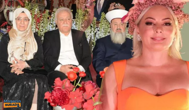 Ünlü şarkıcının kızı evlendi! Nihat Hatipoğlu'lu dini nikah sosyal medyada gündem oldu