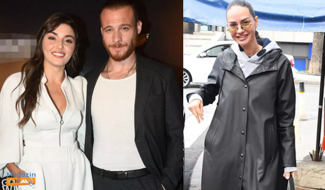 Yasemin Özilhan'a Kerem Bürsin-Hande Erçel sorusu!