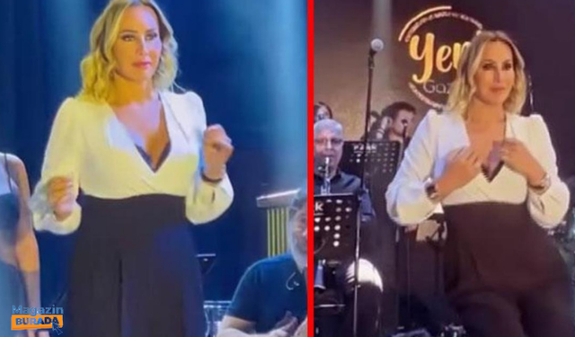 Yıllar sonra sahneye çıkan Asena, dans performansıyla hayran bıraktı