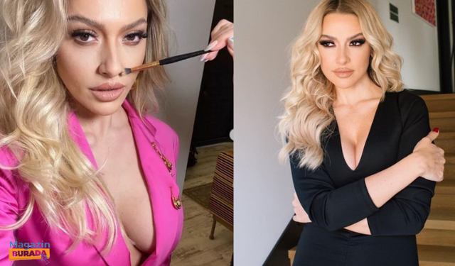 Hadise takipçilerinin diline düştü! Yaptığı photoshop gözlerden kaçmadı...