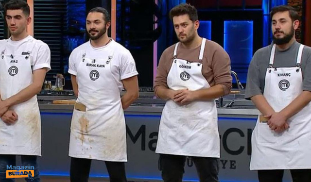 MasterChef Türkiye'de final heyecanı! 2. Şef gömleğinin sahibi belli oldu...