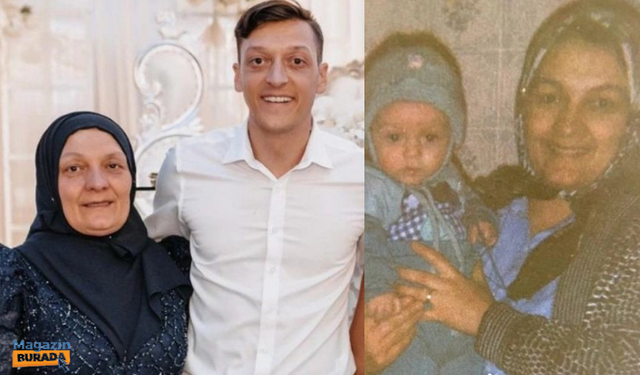 Mesut Özil annesinin doğum gününü öyle sözlerle kutladı ki!