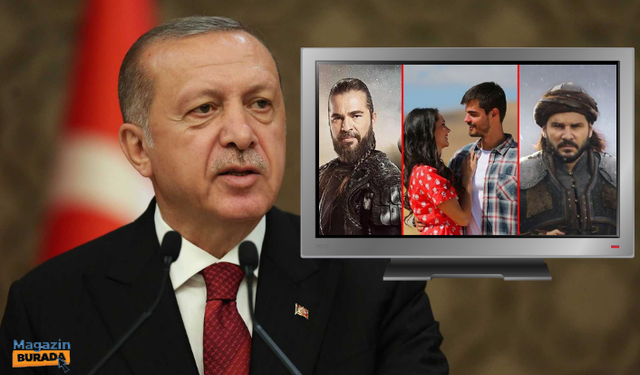 Cumhurbaşkanı Recep Tayyip Erdoğan favori televizyon dizisini açıkladı