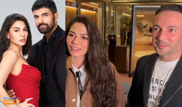 Demet Özdemir'den Adım Farah dizisindeki partneri Engin Akyürek'e övgü dolu sözler!