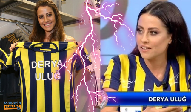 Derya Uluğ'un Fenerbahçe'nin yıldızı için yaptığı yorum kıyameti koparttı!