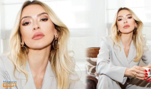 Hadise binlerce liralık kürküyle görüntülendi! Olanlar oldu...