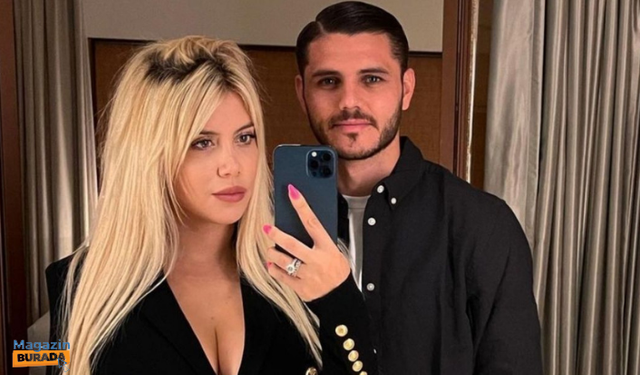 Komşuculuk oynuyorlar... Wanda Nara, eşi Mauro Icardi ile aynı rezidansta, farklı dairede!