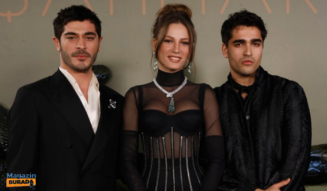 Mert Ramazan Demir, Burak Deniz, Serenay Sarıkaya Şahmaran galasında şarkı söyledi!