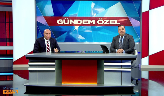 Samsunspor Başkanı Yüksel Yıldırım, D-Smart ekranlarında yayınlanan “Gündem Özel” programına konuk oldu