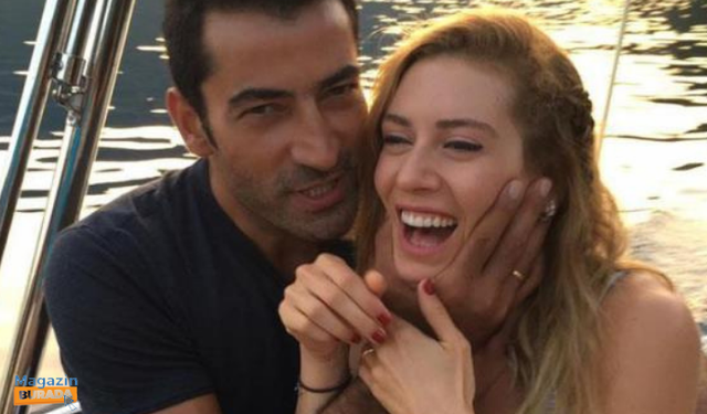 Sinem Kobal ve Kenan İmirzalıoğlu'nun büyük kızı ortaya çıktı! Lalin kime benziyor?