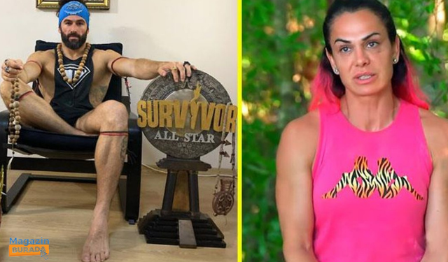 Turabi Çamkıran "Survivor'a gitmeyin" dedi, ilk destek Nagihan Karadere'den geldi