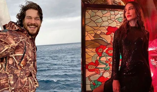 Çağatay Ulusoy ile Ece Sükan'dan aşk iddialarına yanıt geldi