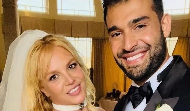 Britney Spears'ın eşi Sam Asghari'den ayrılık açıklaması