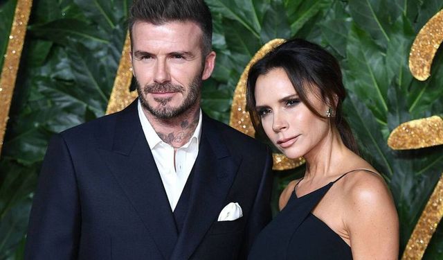 David Beckham iç çamaşırıyla poz verdi