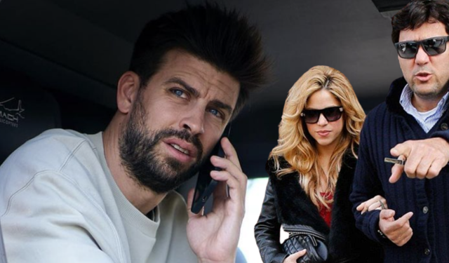 Shakira'nın kardeşi Pique'ye dayak attı