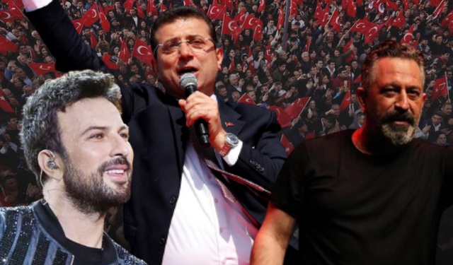 Erzurum'daki saldırı sonrası İmamoğlu'na destek yağdı! Cem Yılmaz ve Tarkan'dan çarpıcı mesajlar!