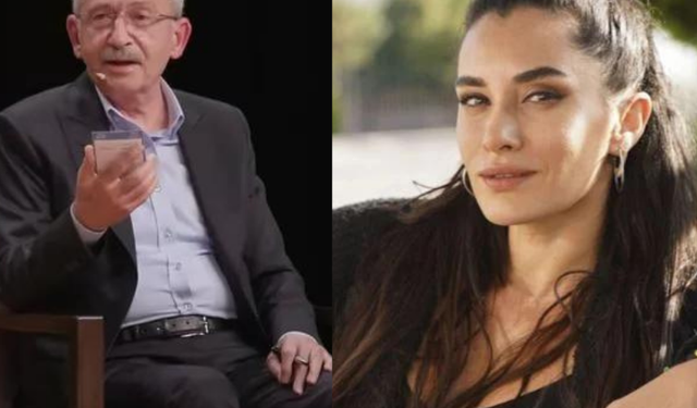 Hande Doğandemir Oğuzhan Uğur'un programında Kılıçdaroğlu'nu izledi: Sende nasıl bir sabır var