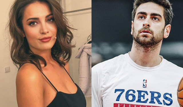 İrem Sak ve basketbolcu sevgilisi Furkan Korkmaz dünyaevine giriyor!