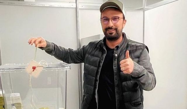 Tarkan ikinci tur için oyunu kullanırken takipçilerine seslendi: "Biz kullandık siz de..."