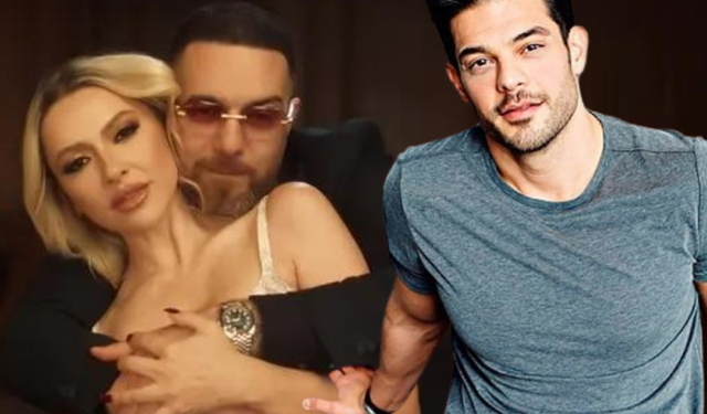 Hadise ve Murda'nın pozlarındaki Mehmet Dinçerler detayı şoke etti!