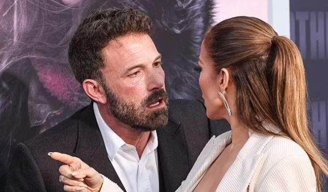 Jennifer Lopez ve Ben Affleck yine kameralar karşısında tartıştı!