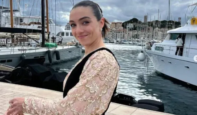 Cannes Film Festivali'nde kıyafeti yüzünden eleştirilmişti! Merve Dizdar'dan açıklama geldi: "Üzülmeyin!"