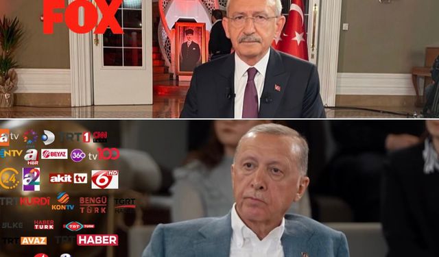 Kılıçdaroğlu, Erdoğan'ın 25 kanalda ortak yayına çıkmasına tepki gösterdi