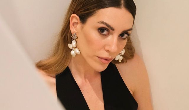 Sinem Kobal ve eşi Kenan İmirzalıoğlu davette! Tarzı sosyal medyada gündem oldu