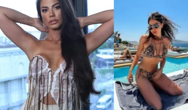 Demet Özdemir cesur tatil pozları hakkında konuştu! Atina'daki milyonluk evi için bomba açıklama!