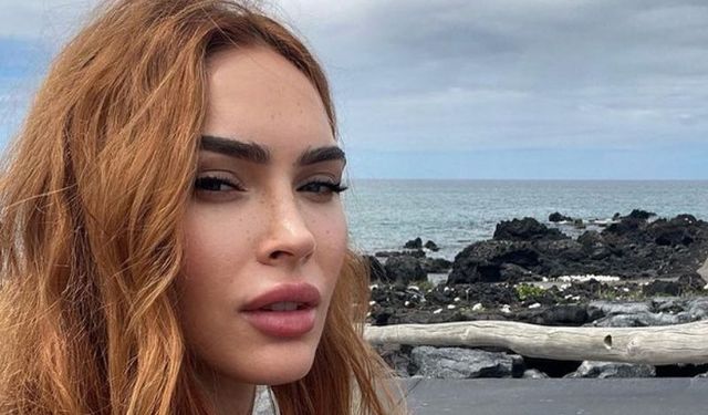 Sosyal medya detoksu yapan Megan Fox'un dönüşü muhteşem oldu! işte o poz...