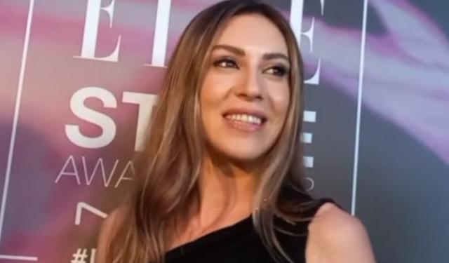 Sinem Kobal ödül töreni gecesine katıldı! Ekranlara geri dönecek mi?