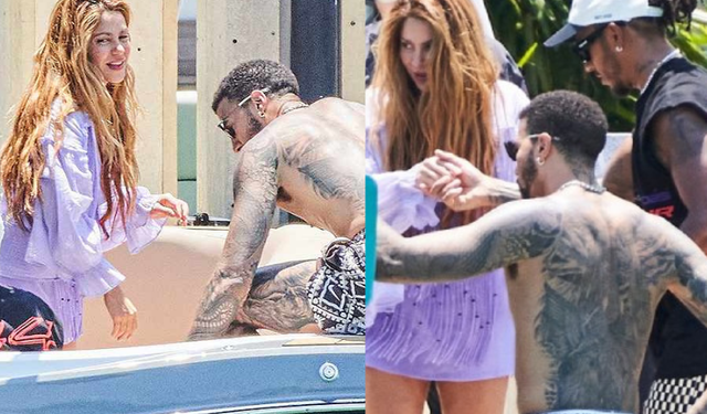 Lewis Hamilton ile aşk yaşayan Shakira ile ilgili flaş iddia! Erkeklerin tenine takılınca…