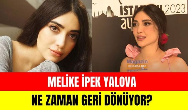 Melike İpek Yalova'dan yeni proje açıklaması! Yaz tatilinde neler yapacak?