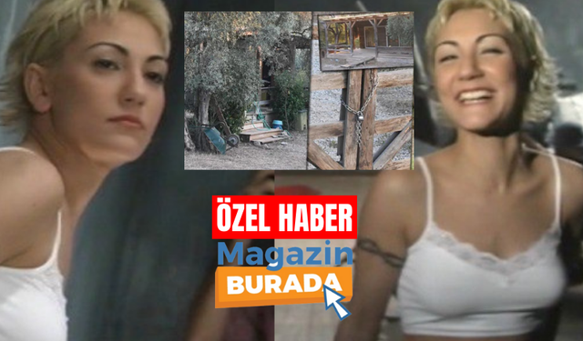 Rock dünyasının asi kızı Özlem Tekin nerede? İşte Özlem Tekin'in hiçbir yerde bulunmayan o röportajı