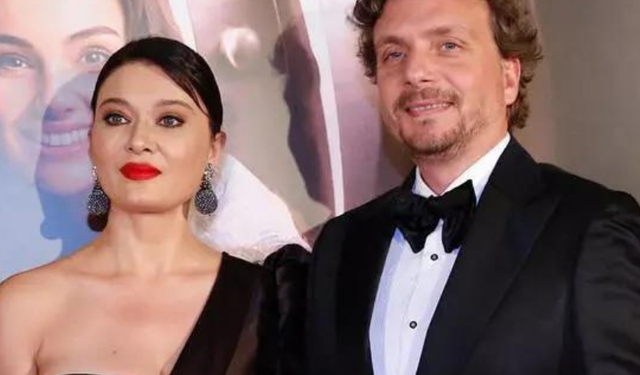 Nurgül Yeşilçay ve sevgilisi Necati Kocabay'ın romantik anları gündem oldu!