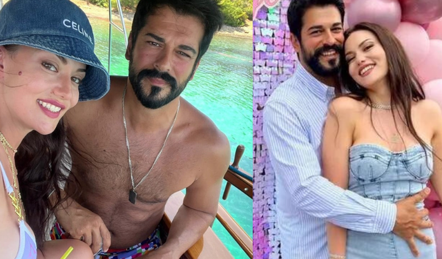 Fahriye Evcen ve Burak Özçivit'in oğlu Kerem ilk kez görüntülendi! Burak Özçivit'in son hali 'yok artık' dedirtti!