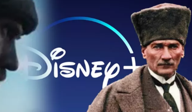 Disney Plus'tan 'Atatürk' dizisi için skandal karar!