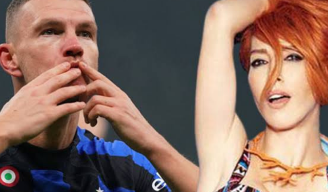 Edin Dzeko’dan tarihe geçen gole, Hande Yener katkısı!