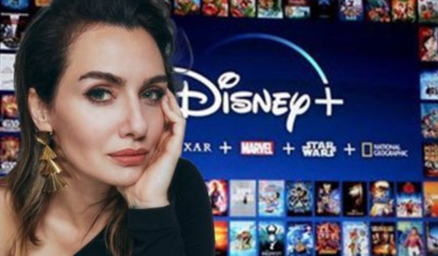 Birce Akalay hakkında yapılan Disney Plus haberlerine tepki gösterdi!