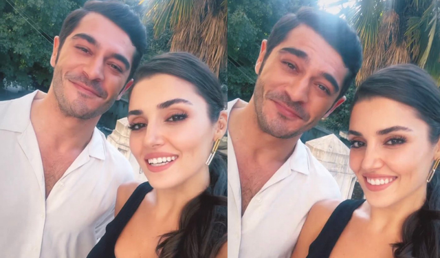 Hande Erçel ve Burak Deniz’i buluşturan diziden sürpriz haber!