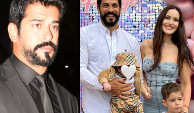 Burak Özçivit eşi Fahriye Evcen'e seslendi!