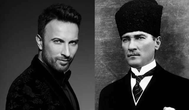 Tarkan 'Atatürk' açıklamasıyla dikkat çekti!