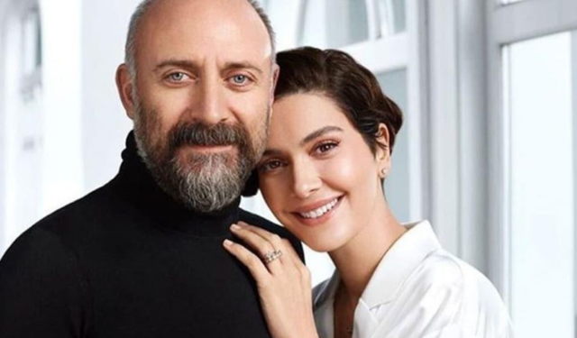 Halit Ergenç ile Bergüzar Korel’in evinde ortalık karıştı!