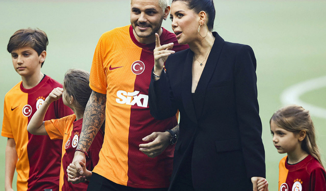 Galatasaray’ın yıldızı Icardi’nin eşi Wanda Nara'dan büyük adım!