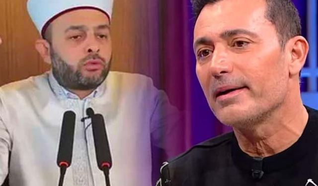 Şarkıcı Mustafa Sandal'dan imam Halil Konakcı’ya tepki: Şarlatan!