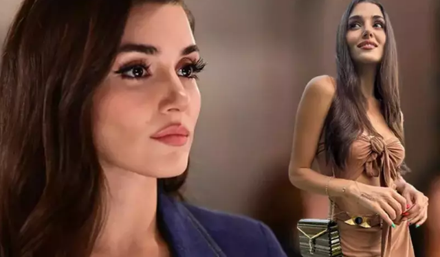 Hande Erçel'in reklamdan kazandığı ücret dikkat çekti!