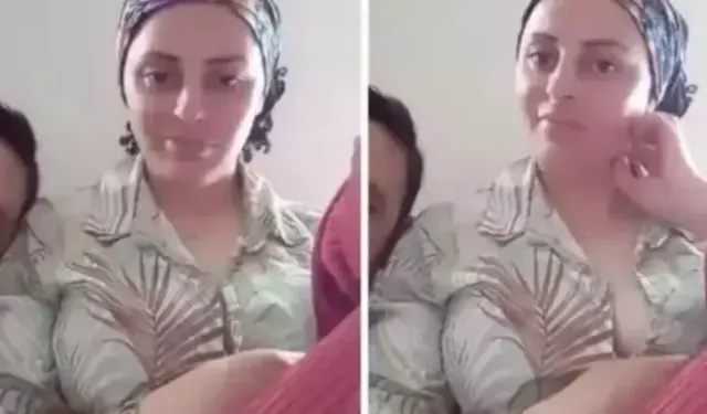 TikTok'ta para için dekoltesini açan 'Laz kızı' gözaltına alındı!