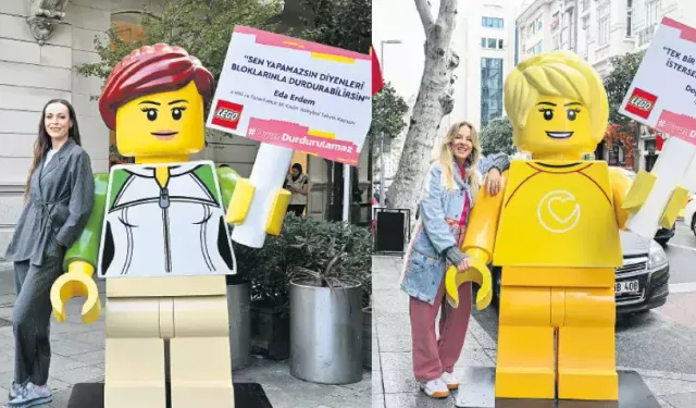 Dev LEGO’lar Nişantaşı’nda!