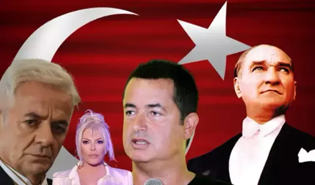 Ünlü isimler 10 Kasım'da Mustafa Kemal Atatürk'ü saygı ve özlemle andı!